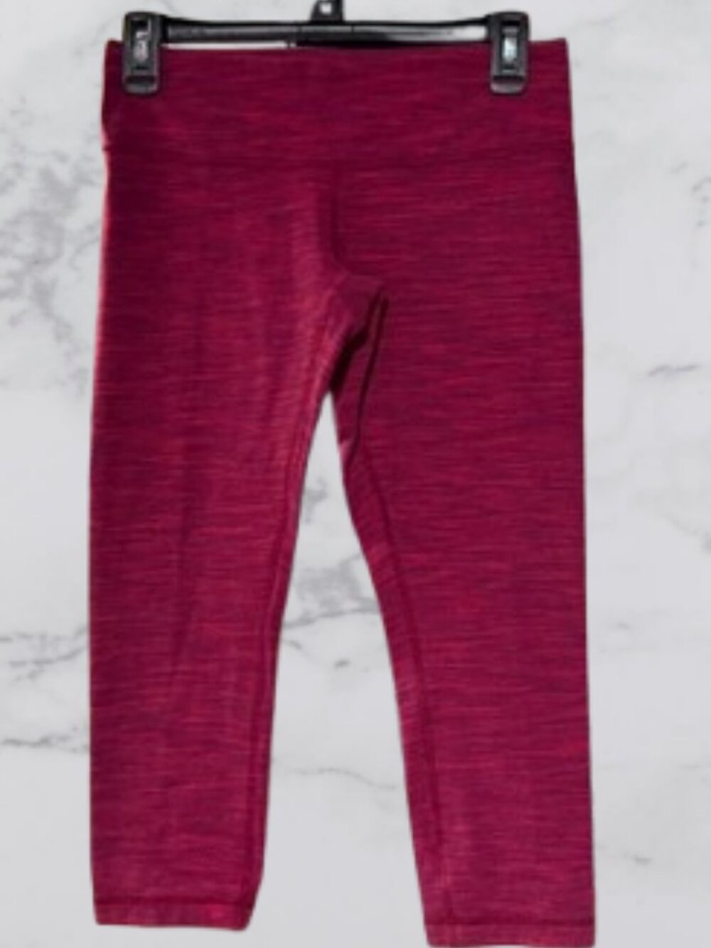 Lululemon Wunder Under Crop II Leggings Size 6